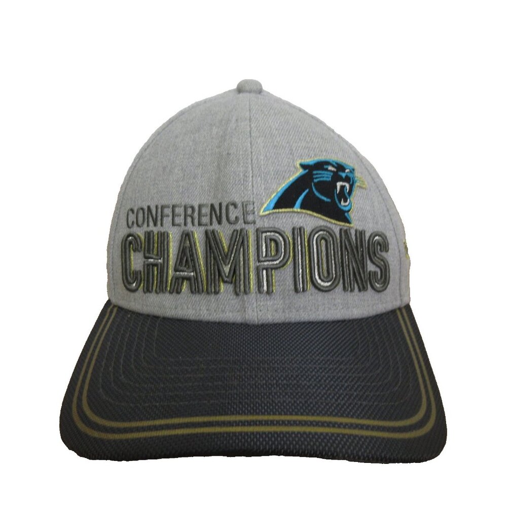 Carolina Panthers New Era 9FORTY Super Bowl 50 NFC Conference Champions Hat Cap